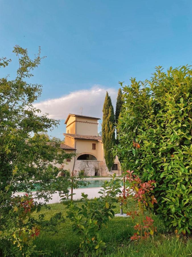 Borgo Delle Mole Villa Spoleto Exteriör bild