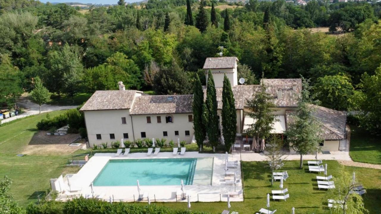 Borgo Delle Mole Villa Spoleto Exteriör bild