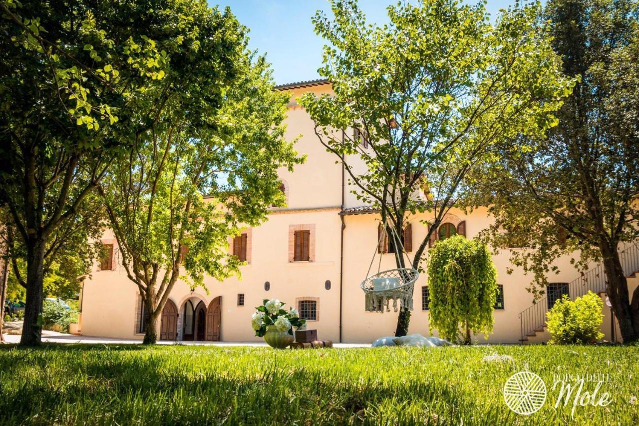 Borgo Delle Mole Villa Spoleto Exteriör bild