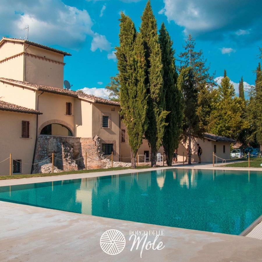 Borgo Delle Mole Villa Spoleto Exteriör bild